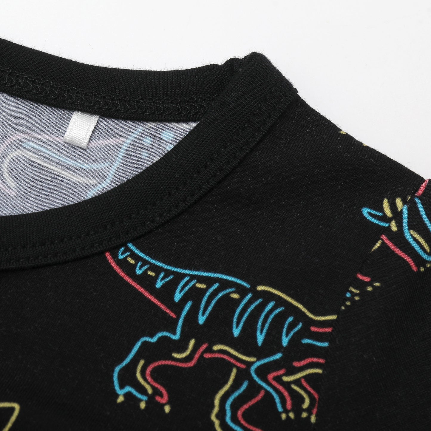 Electric Dinos Long Zip Zip