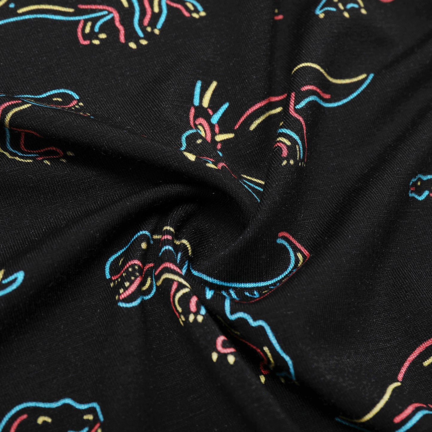 Electric Dinos Long Zip Zip