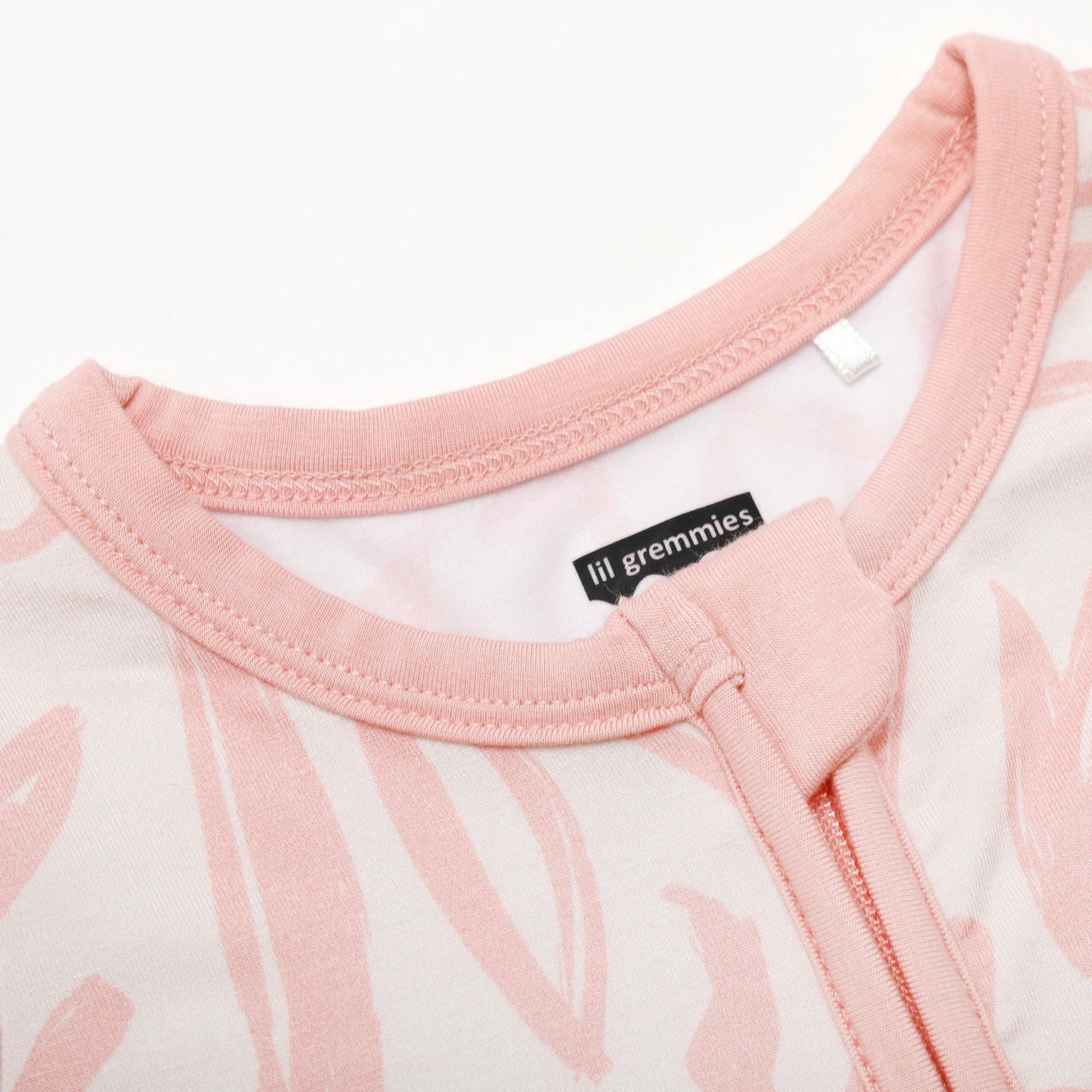 Blush Lily Long Zip Zip