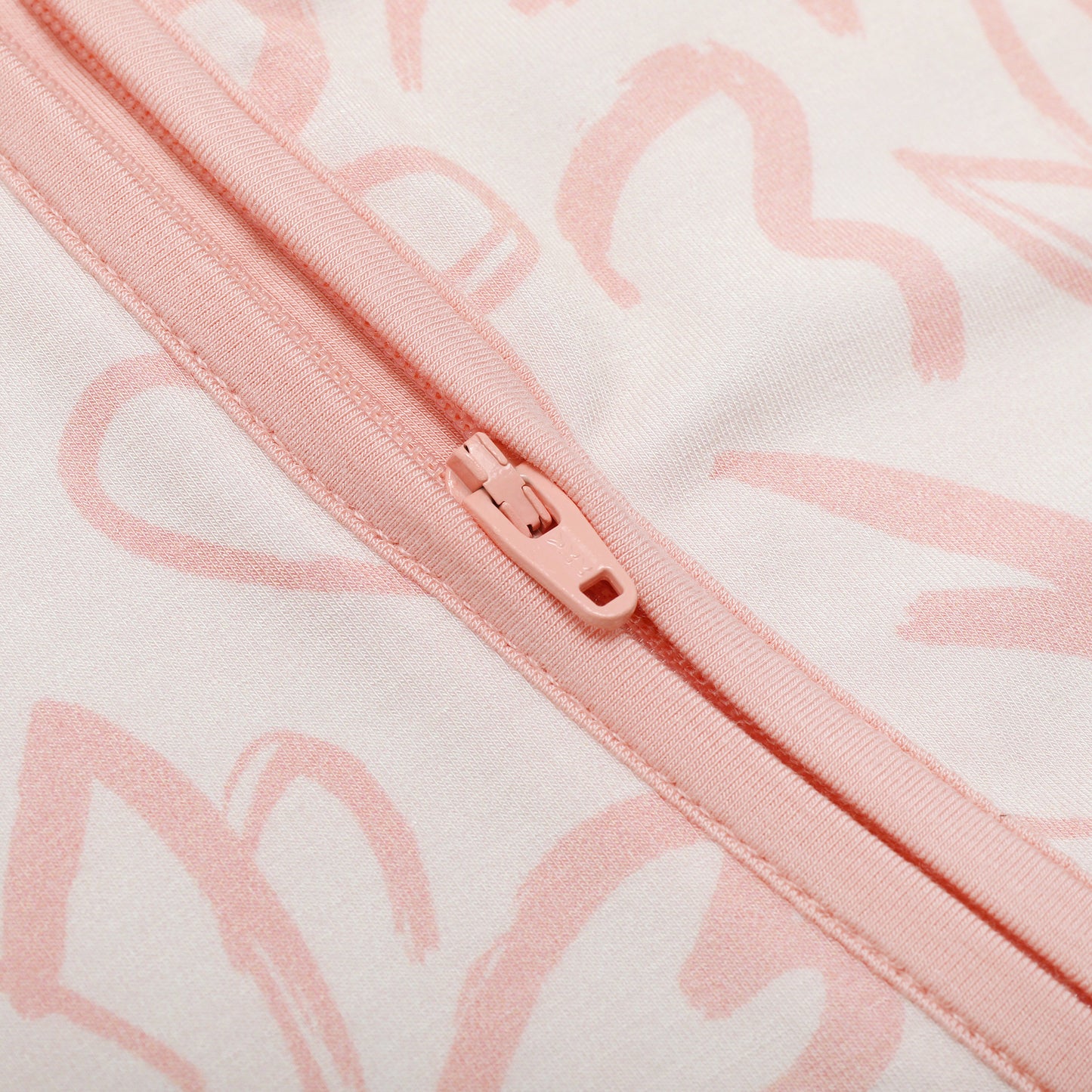 Blush Lily Long Zip Zip